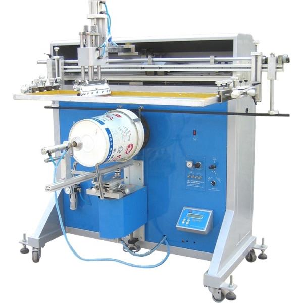Semi-Automatic Screen Printing Machine with Max. φ330mm*400mm Print Size AC220V