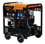 130A Gasoline Compressor Welder Generator 22 - 26V Welder Volt 170FB Engine