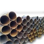 0.5-5mm Thickness Non-Alloy Q195-Q345 Lsaw Steel Pipe for Round Steel Tubes and
