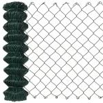 25mm 40mm Chain Link Mesh Fencing OEM ODM Diamond Wire Mesh