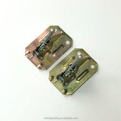 Galvanized Formwork Rapid Steel Spring Clips For Construction Painted Zinc