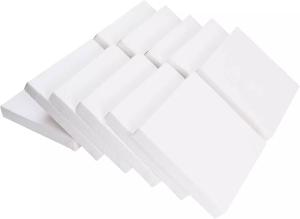 China White Mini 6''x 6'' stretched painting canvas DIY Customizable Size For Painting factory