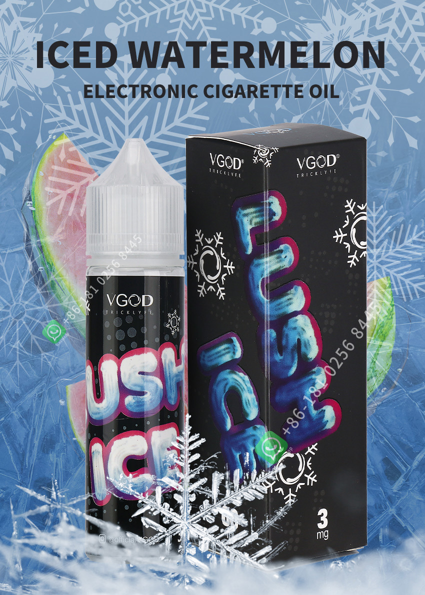 Nicotine Salt 35mg Safety Vape Juice Mint Flavor FDA