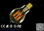 Wholesale Gold Tint Victorian Style 8watts LED Filament Bulb E26 E27 Dimmable