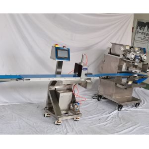 China Factory supply Fig Newtons machine with 90 pcs/Min on sale