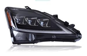 China IS250 IS300 IS350 LED Automotive Headlights Lexus 2006-2012 factory