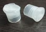 Translucent PP Plastic Screw Caps 30 . 5MM Height For Shampoo Bottle