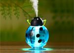 LED Beetle shape humidifier usb air washer easy home ultrasonic cool mist