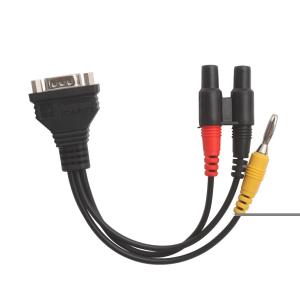 China Universal 3 Pin Connect Cable for Launch Master Scanner x431 IV / DIAGUN III factory