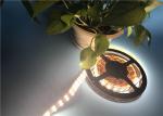 DC12 / 24V Flexible LED Strip Light For Shopping Mall Lighting With Double Line
