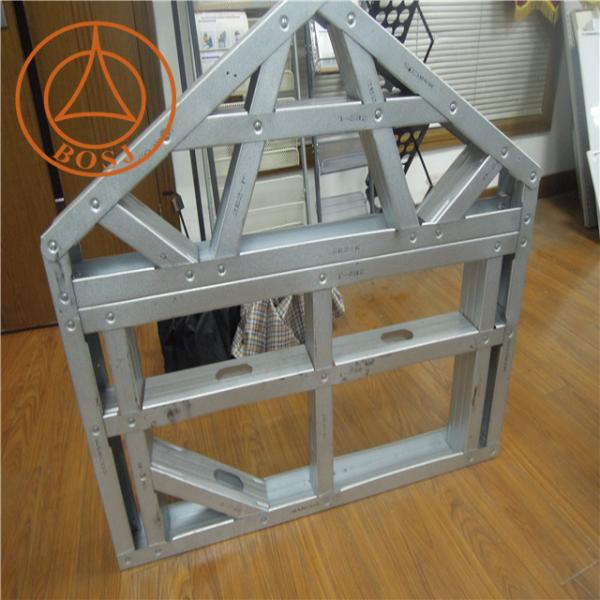 Light Steel Gauge Villa Structure Profiles Roll Forming Machine with Vertex Bd