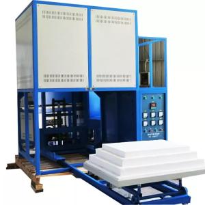 China HMI PLC Lifting Sintering Furnace factory