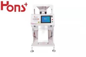 China CCD Camera 400kg/H 1 Chute Wheat Electronic Color Sorter Machine factory