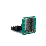3 phase digital ammeter and voltmeter combination meter 96*96