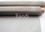 Waterproof Stainless Steel Netting , SS Woven Wire Mesh For Filter / Chemistry