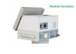Invasive Electrically Powered Hospital Ventilator Machine For Mechanical