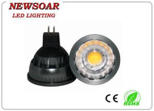 China black color 4w AC/DC 12v MR16 led lamp cup made of alu materiel factory
