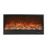 Buy cheap Built-In 1000mm No Heat Electric Fireplace With Classical LED Flame from wholesalers