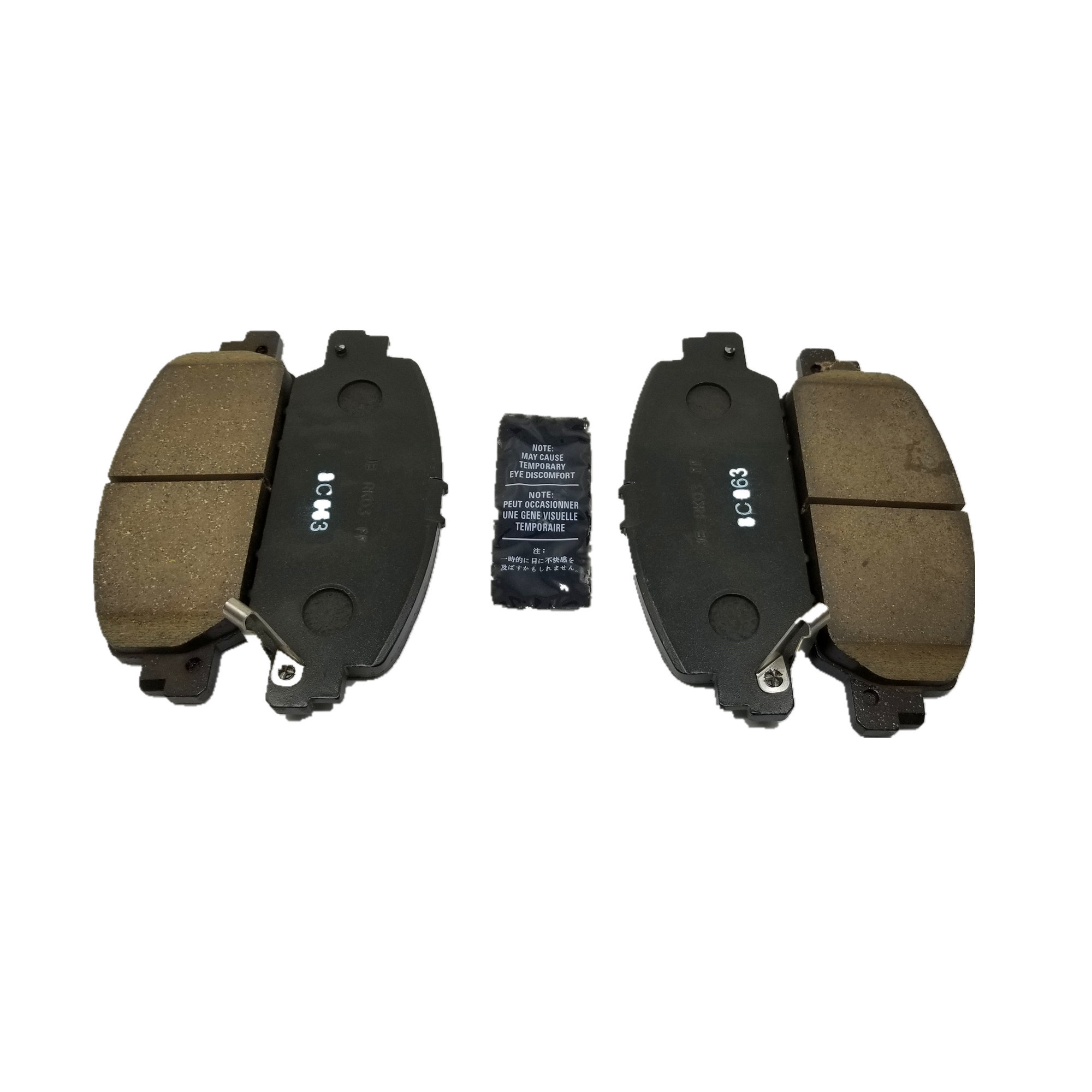45022-T2M-T00 Brake Pads for Honda Accord and Long-lasting Car Brake Shoes