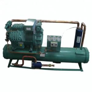 3HP Water Cooled Condensing Unit with Semi-Hermetic Compressor