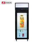 JCVISION 42 Inch Stretched Bar LCD Display Fridge Door Digital Advertising