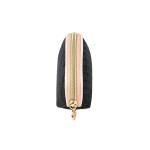 Shell Shape Velvet Cosmetic Toiletry Bag For Girls