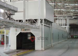 China BZB Brand Shower Water Test Line For Cars factory