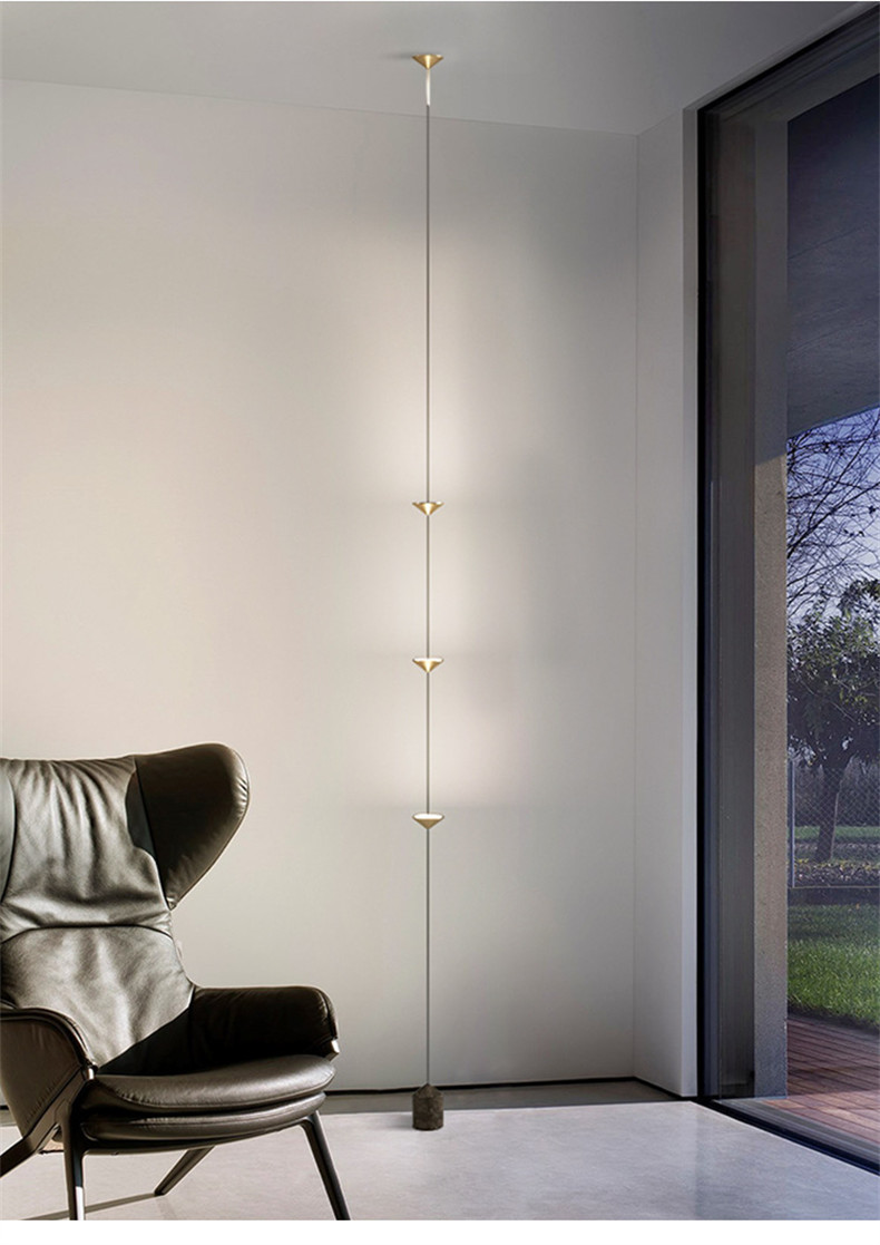 Italy Designer Floor Mounted Pendant Lamps for Bedside Sofaside scandinavian pendant light(WH-AP-565)