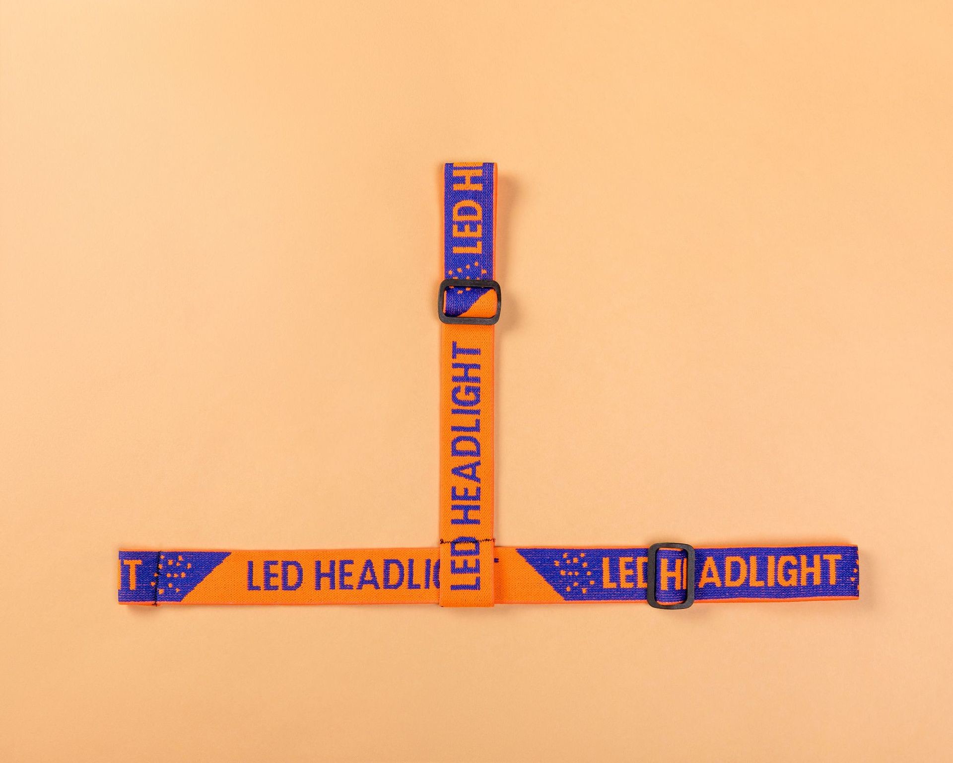 2.5cm Jacquard Elastic Ribbon And Webbing For Head Lamp Head Light And Garment Accessories
