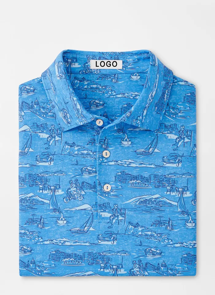 7 Days Sample Order Support for Knitted Men's Polo Shirt in Sport and Fashion