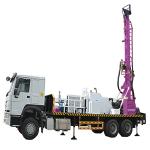 Deep Water Well Drilling Machine Hydraulic Borehole Truck Mounted Water Well