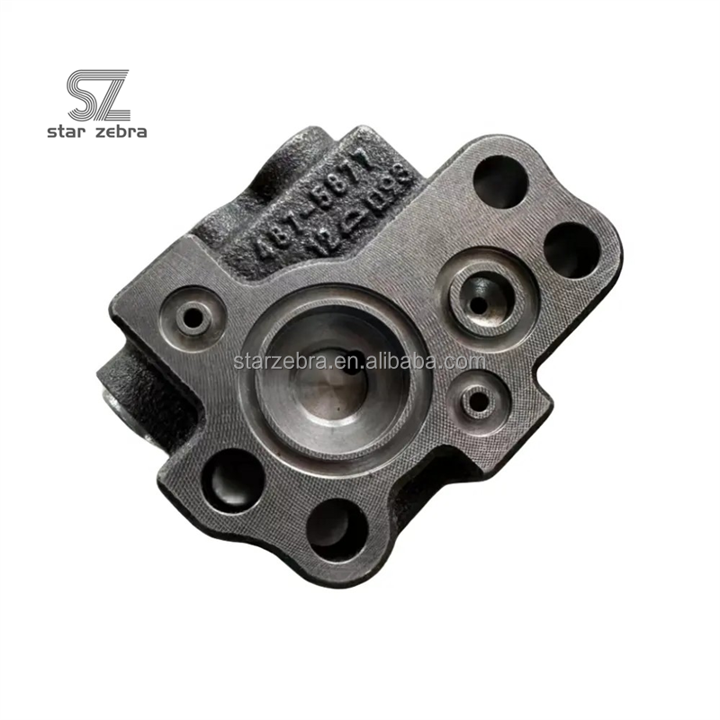 Construction Works 320GC Excavator Load Control Valve 487-5875 4875875 For 320GX 323GC 326GC 330GC 336GC