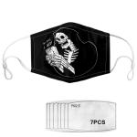 Adults Printed Reusable Cloth Mouth Mask