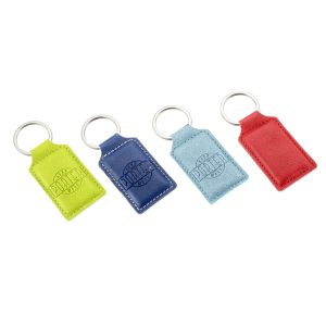 China Classic Leather Key Tags The Perfect Combination of Style and Function factory
