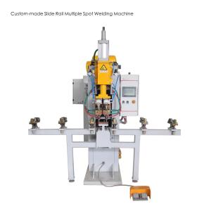 China Inverter DC 50HZ Stationary Spot Welding Machine For Stainless Steel factory