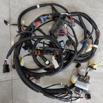 Construction Works PC200-7 PC220-7 Excavator Cab Internal Wiring Harness 20Y-06