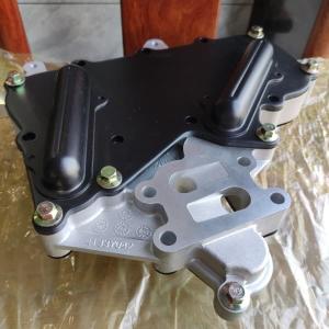 China 4133Y042 Perkins Engine Parts Oil Radiator / Cooler Assembly For C7.1 C6.6 factory