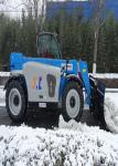 High Performance Telehandler Forklift Two Stage Quadrilateral Boom Simple