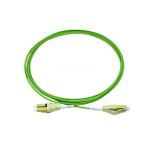 KEXINT Uniboot Fiber Optical Patch Cord LC UPC Duplex OM5 LSZH Green