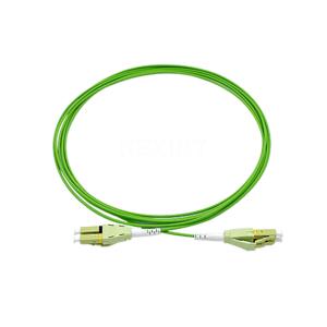 China Kexint Ftth Multimode Fiber Optical Uniboot Patch Cord Om5 2.0Mm Lc Dulplex 3m factory