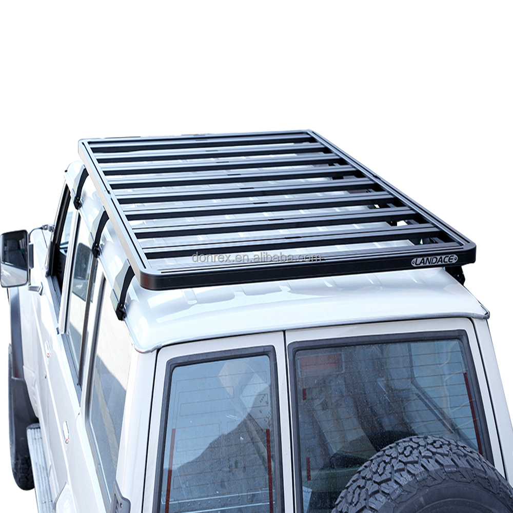 Y60 Off Road Vehicle Universal Aluminum Alloy Roof Racks Laser Cutting Process