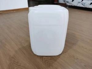 China Customized 10L Plastic Jerry Can HDPE Container 317mm Screw Plastic Cap factory