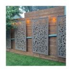 Apartment Custom Aluminum Privacy Fence Security Rust Resistant