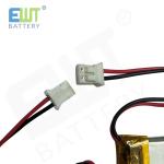 1S1P Li-Polymer Power Cell LP401230 3.7V 110mAh with PCM The Ultimate Energy