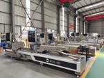CNC Double Head Mitre Saw Machine For Aluminum Windows And Doors