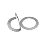 M10 - M40 Heavy Duty Stainless Steel Shim Rings DIN 988