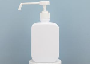 China 500ml Empty Refillable Hand Sanitizer Soap Bottle Long Nozzle For Alcohol Hand Wash factory
