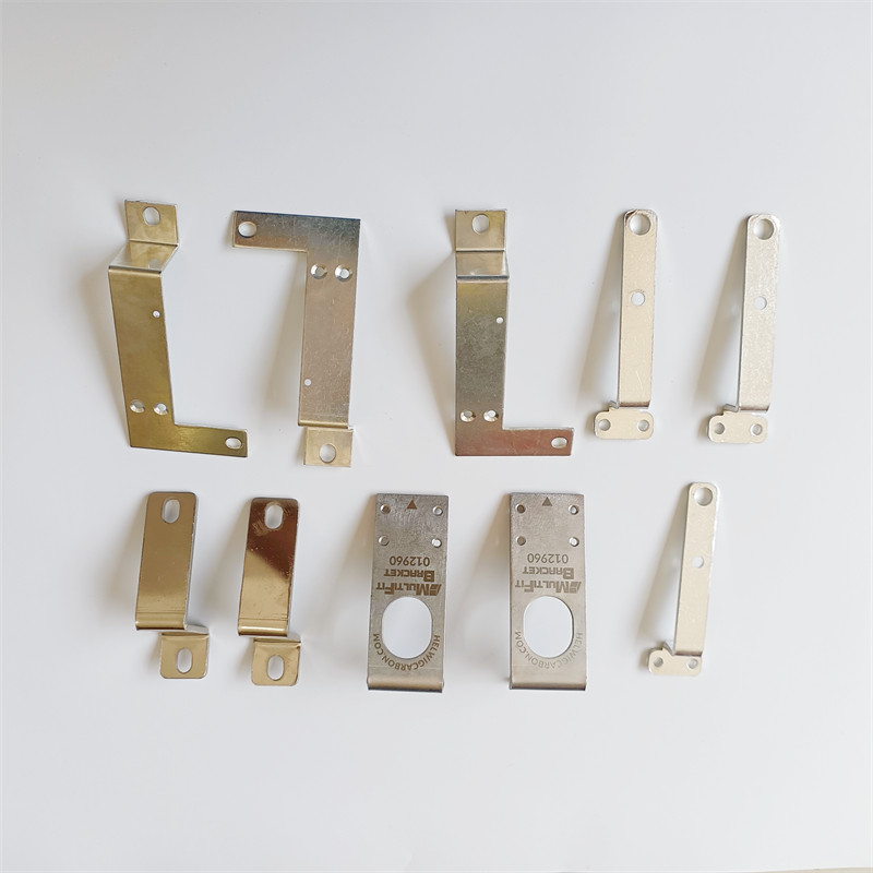OEM Sheet Metal Stainless Steel Stamping Parts With Design Service