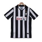 Juventus 2010-2011 season retro home football jersey collector edition