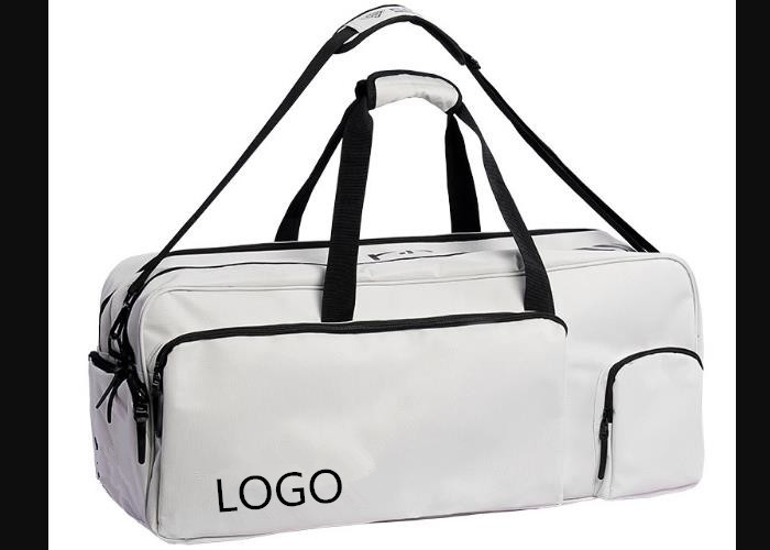 Square Badminton Racket Bag Backpack With 9pcs Rackets Compartment